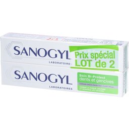 Bi Protect, Dentifrice Biprotect Fluoré, Tube 75 Ml X 2