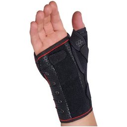 Wristband Palm-Do-Pul Splint Left Black Mfp-I91 T2 1pc