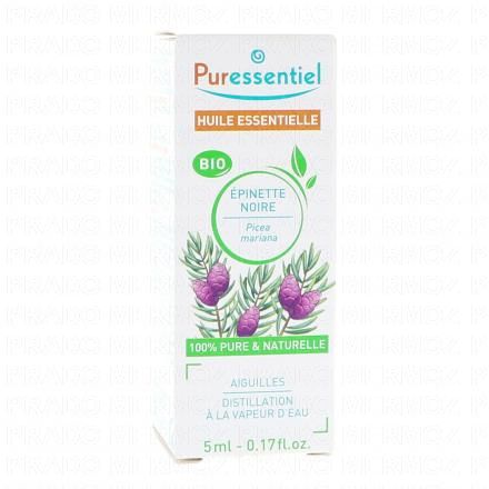 Huile essentielle d'Epinette noire flacon 5 ml
