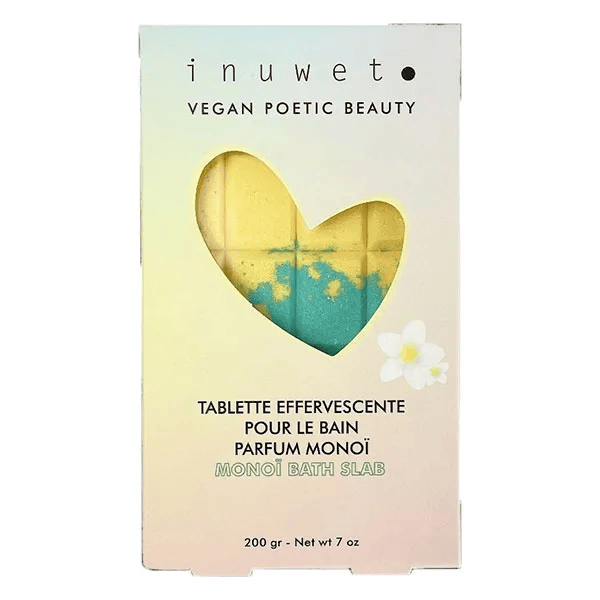 tablette de bain effervescente Monoi 200g