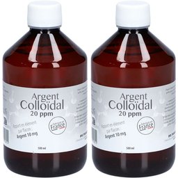 DR Theiss Argent Colloïdal 20Ppm