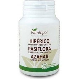 Hyperico Pasiflora Azahar 100 Comprimés