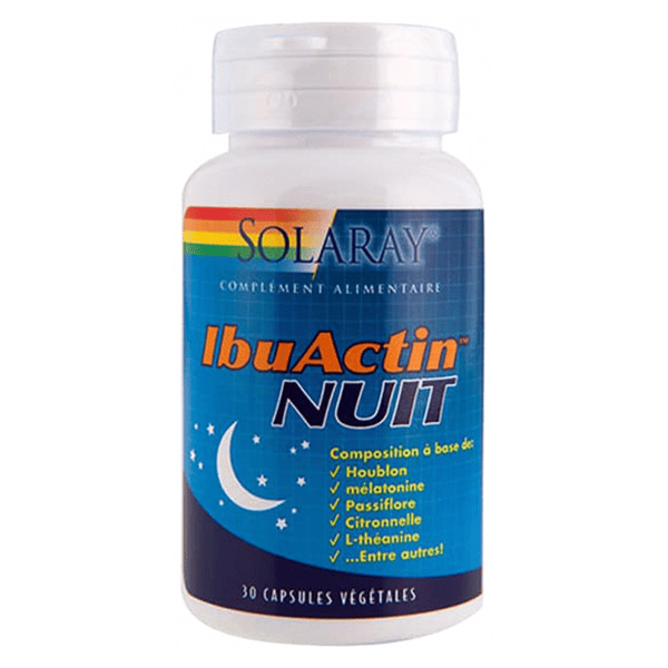IbuActin Nuit 30 capsules végétales