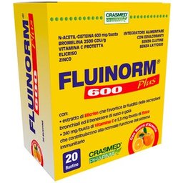 Fluinorm 600 Plus 20 Sachets
