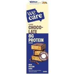 We Care High Protein Bars Chocolate