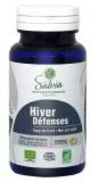 Alternativ'Aroma Hiver Défenses Bio 120 Unités - Pot 120 capsules