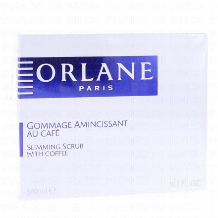 Gommage amincissant au café 500ml