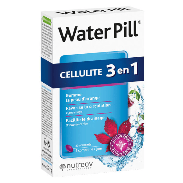 Physcience WaterPill Cellulite 20 comprimés