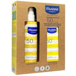Pack Spray Solaire Bébé 200ml + Visage 40ml