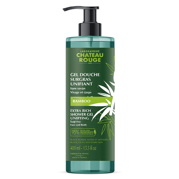 Gel Douche Surgras Unifiant Bambou 400ml