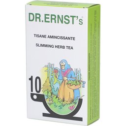 DR. ERNST's Nr 10 Amincissante - Thé minceur