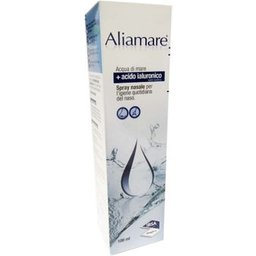 Aliamare Spray pour Hygiène du Nez et des Oreilles 100ml
