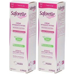Saforelle® Crème Apaisante Intime