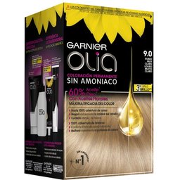 Olia Coloration permanente N°9.0 Blond très clair 4 pièces