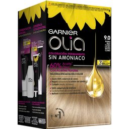 Olia Coloration permanente N°9.0 Blond très clair 4 pièces