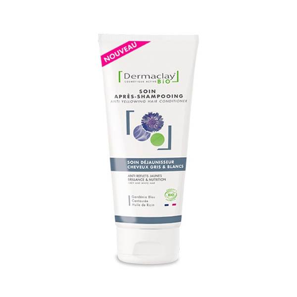 Ap-Shamp Déjaunisseur Cheveux Gris Blancs Bio 200 ml