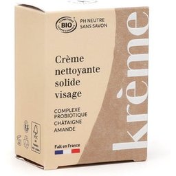 Crema Limpiadora Facial Sólida Bio 50g