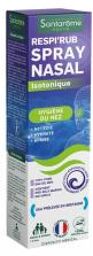 Spray Nasal Isotonique Respi'Rub - Nettoie au Quotidien - Bio 100 ml - Spray 100 ml