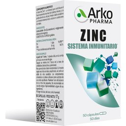 Arkovital Zinc 50caps