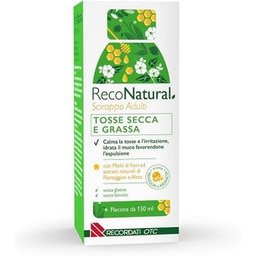 Sirop Adultes Toux Sèche et Grasse 150ml