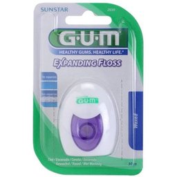 Fil dentaire Expanding Floss ciré