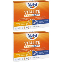 Alvityl Vitalité Jour - Nuit