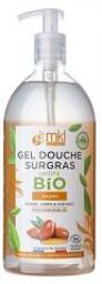 Gel Douche Bio 1 l Argan - Flacon-Pompe 1 L