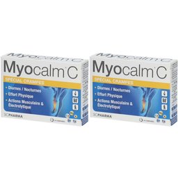 3C Pharma® Myocalm® C Spécial Crampes