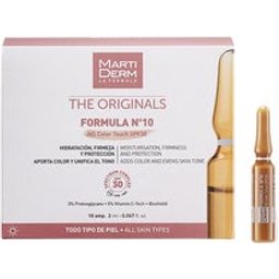 Formula Nº10 HD Color Touch SPF30 30 Ampoules