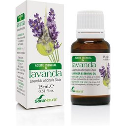 Soria Huile essentielle naturelle de lavande 15ml