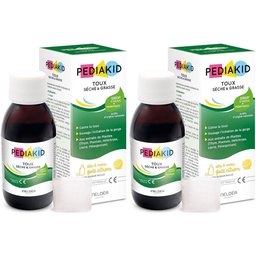 Pediakid® Toux Sèche & Grasse Sirop Citron