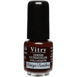 Mini Vernis Couleur Rouge Ténèbres 4 mL
