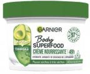 Body Superfood Crème Nourrissante 48 Heures 380 ML - Pot 380 ml