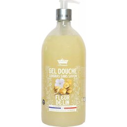 Gel Douche Fleur de Lin 1L