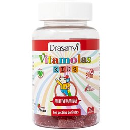 Dransavi Vitamolas Kids Gummies 60 pièces