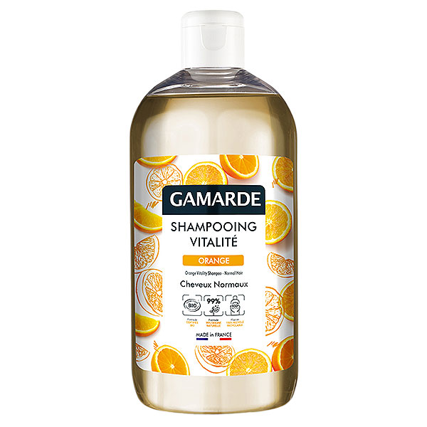 Capillaire Shampoing Vitalité Orange Bio 500ml