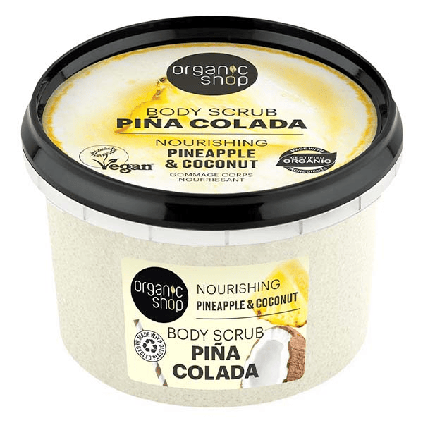 Gommage Corps Nourrissant Pina colada - Ananas et Noix de Coco - 250ml