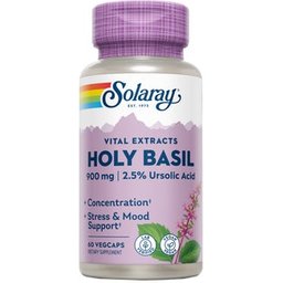 Ayurvedic Herbs Albahaca Sagrada 450mg 60caps
