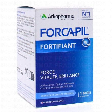 Forcapil Fortifiant 60 gélules