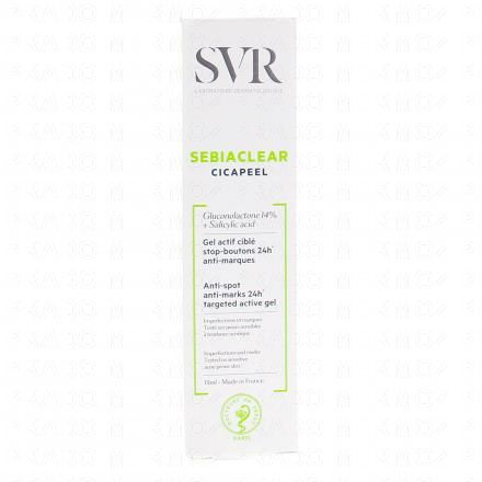 Sebiaclear cicapeel gel tube 15ml