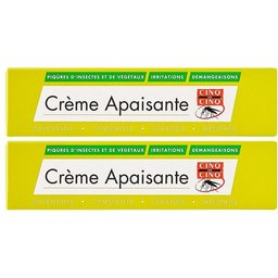 Crème Apaisante Piqûre Insectes et Végétaux Cinq sur Cinq