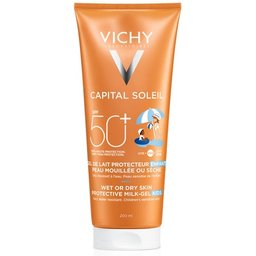 Capital Soleil Gel Peau Mouillée Enfant SPF50+ 200ml