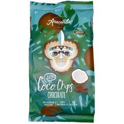 Organic Cocoa Coconut Chips 30g