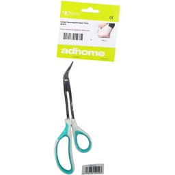 Adhome Long ciseaux de pédicure Peta vert
