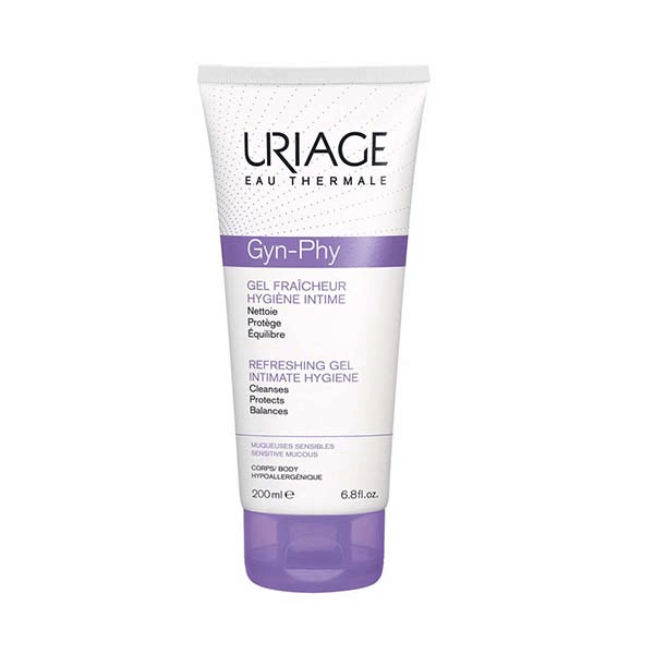Gyn-Phy Gel Fraicheur Hygiène Intime Nettoyant Équilibrant 200ml