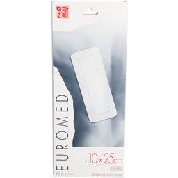 Euromed Compresse stérile 10 x 25 cm