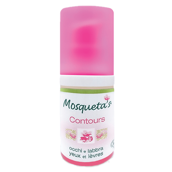 Mosqueta's Contours Yeux et Lèvres Bio 15ml