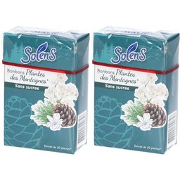 Solens Bonbons Plantes des Montagnes Sans Sucres