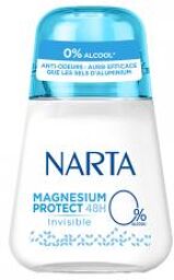 Magnésium Protect 48 Heures Déodorant Invisible 50 ML - Flacon-Bille 50 ml