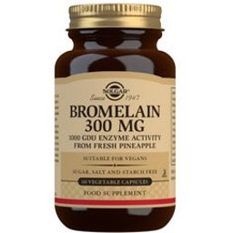 Bromelaïne 300mg 60 gélules végétales